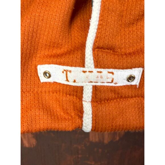 Nike Team Texas Longhorns Embroidered Full Zip Jacket Orange Men XL 2005 Vintage - Picture 2 of 14